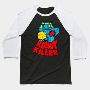 Killer Robot Baseball T-Shirt